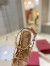 Valentino Rockstud Pumps 100mm in Nude Mesh with Crystal