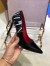 Valentino Black VLTN Patent Pump 105mm