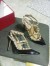 Valentino Rockstud Ankle Strap Pump In Black Patent Leather