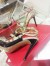 Valentino Rockstud Ankle Strap Pump In Black Patent Leather