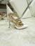 Valentino Rockstud Ankle Strap Pump In White Patent Leather