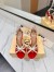 Valentino Garavani Bepointy Sandals 100mm in Red Patent Leather