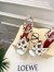 Valentino Garavani Studdy Sandals 100mm in White Kidskin