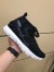 Valentino Garavani Black Sound High Sneakers