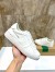 Valentino Women's Open For a Change Sneakers in White Leather
