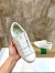 Valentino Women's Open For a Change Sneakers in White Leather