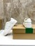 Valentino Women's Open For a Change Sneakers in White Leather