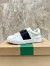Valentino Women's Open For a Change Sneakers with Black Stripe