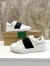 Valentino Women's Open For a Change Sneakers with Black Stripe