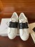 Valentino Women's Rockstud Untitled Sneakers with Black Stripe