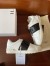 Valentino Women's Rockstud Untitled Sneakers with Black Stripe