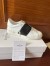 Valentino Women's Rockstud Untitled Sneakers with Black Stripe