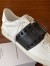 Valentino Women's Rockstud Untitled Sneakers with Black Stripe