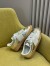 Valentino Women's Upvillage Sneaker in Gold Laminated Leather 