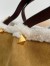 Valentino Medium Suede Shopping Bag with Sheepskin Lining