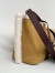 Valentino Medium Suede Shopping Bag with Sheepskin Lining