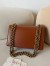Valentino Garavani Vain Shoulder Bag in Caramel Calfskin