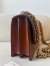 Valentino Garavani Vain Shoulder Bag in Caramel Calfskin