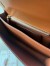 Valentino Garavani Vain Shoulder Bag in Caramel Calfskin