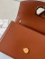 Valentino Garavani Vain Shoulder Bag in Caramel Calfskin