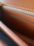 Valentino Garavani Vain Shoulder Bag in Caramel Calfskin