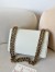 Valentino Garavani Vain Shoulder Bag in White Calfskin