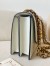 Valentino Garavani Vain Shoulder Bag in White Calfskin