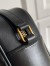 Saint Laurent Lou Camera Bag in Black Quilted Calfskin
