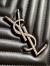 Saint Laurent Lou Camera Bag in Noir Quilted Calfskin