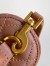 Saint Laurent Gaby Mini Vanity Bag in Barely Pink Lambskin