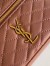 Saint Laurent Gaby Mini Vanity Bag in Barely Pink Lambskin