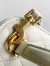 Saint Laurent Gaby Mini Vanity Bag in White Lambskin