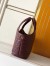 Saint Laurent Icare Medium Tote Bag in Bordeaux Lambskin