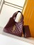 Saint Laurent Icare Medium Tote Bag in Bordeaux Lambskin