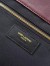 Saint Laurent Icare Medium Tote Bag in Bordeaux Lambskin