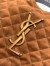 Saint Laurent Icare Medium Tote Bag in Brown Suede Calfskin