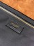 Saint Laurent Icare Medium Tote Bag in Brown Suede Calfskin