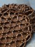 Saint Laurent Icare Medium Bag in Brown Wood Beads