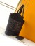 Saint Laurent Icare Maxi Tote Bag in Black Raffia