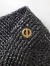 Saint Laurent Icare Maxi Tote Bag in Black Raffia