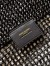 Saint Laurent Icare Maxi Tote Bag in Black Raffia