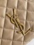 Saint Laurent Icarino Bag in Beige Quilted Nappa Leather