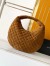 Saint Laurent Icare Hobo Bag in Brown Suede Calfskin