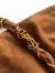 Saint Laurent Amalia Shouler Bag in Brown Suede Calfskin