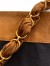 Saint Laurent Amalia Shouler Bag in Brown Suede Calfskin