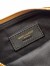 Saint Laurent Amalia Shouler Bag in Brown Suede Calfskin