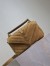 Saint Laurent College Mini Chain Bag in Suede Calfskin