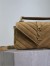 Saint Laurent College Mini Chain Bag in Suede Calfskin
