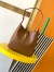 Saint Laurent Le 5 À 7 Supple Small Hobo Bag in Brown Leather