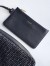 Saint Laurent Le 5 À 7 Supple Small Shoulder Bag in Black Raffia